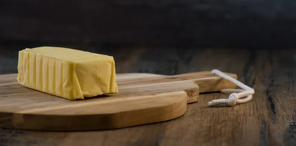 Prato de embrulho de manteiga pronto para comer — Fotografia de Stock