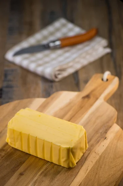 Prato de embrulho de manteiga pronto para comer — Fotografia de Stock