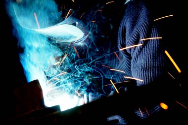 Kıvılcım kaynak ark kaynak makinesi