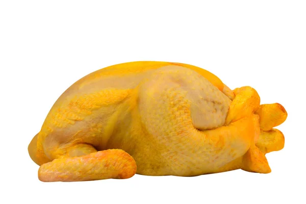 Kümes Hayvanları Çiğ Tavuk Sebze Yemek Yiyecek — Stok fotoğraf
