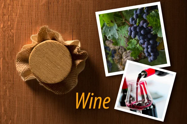 Barile di quercia - Barile di vino — Foto Stock