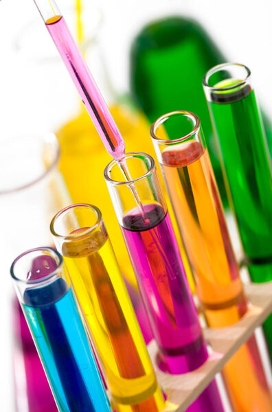 Chemical, Science, Laboratory, Test Tube, Laboratory Equipment, Studio