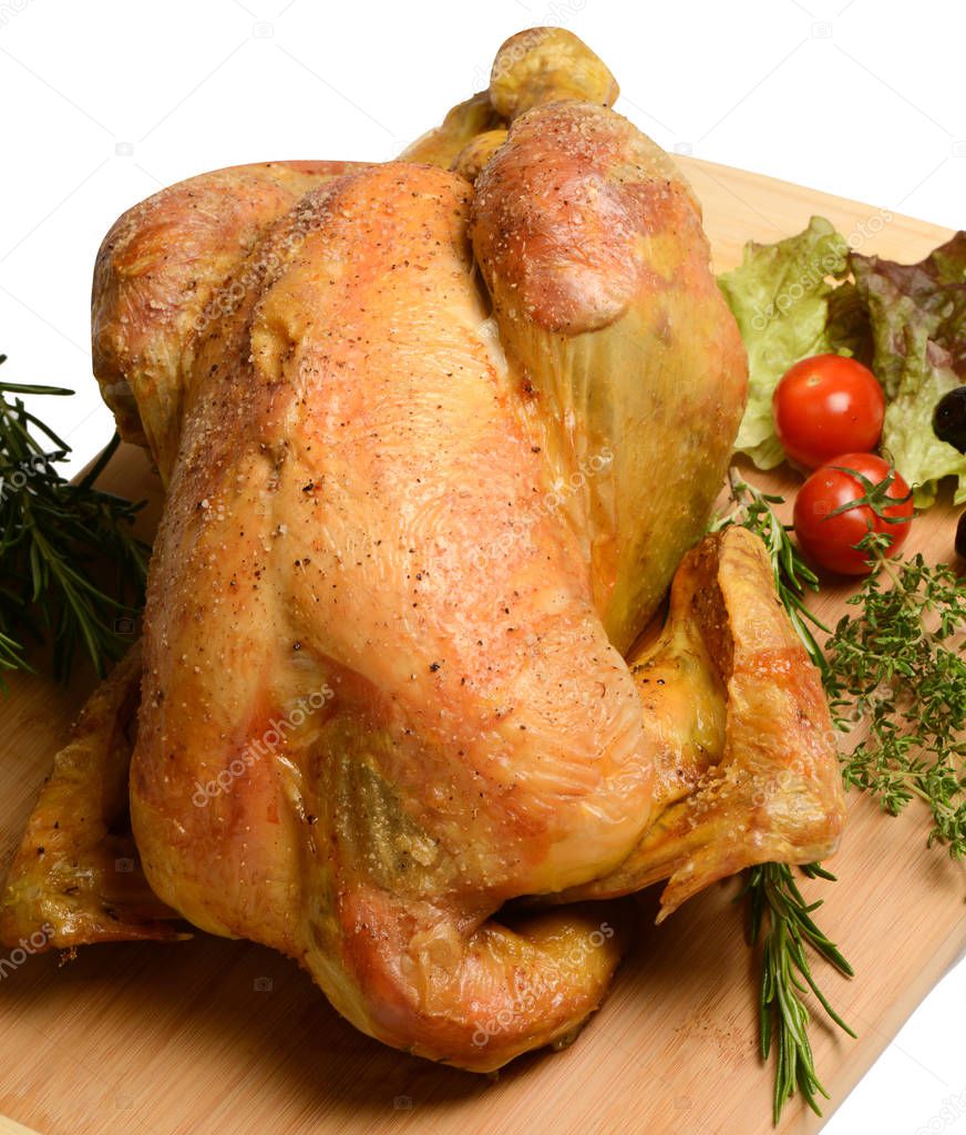 Poultry Roast Chicken, Food Cooking Vegetables