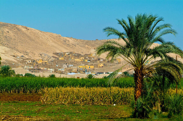 Egypt, Nile Valley, Luxor area, Thebes, Valley of the Nobles