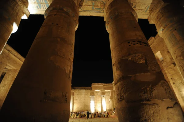 Medinet Habu 사원 이집트 — 스톡 사진