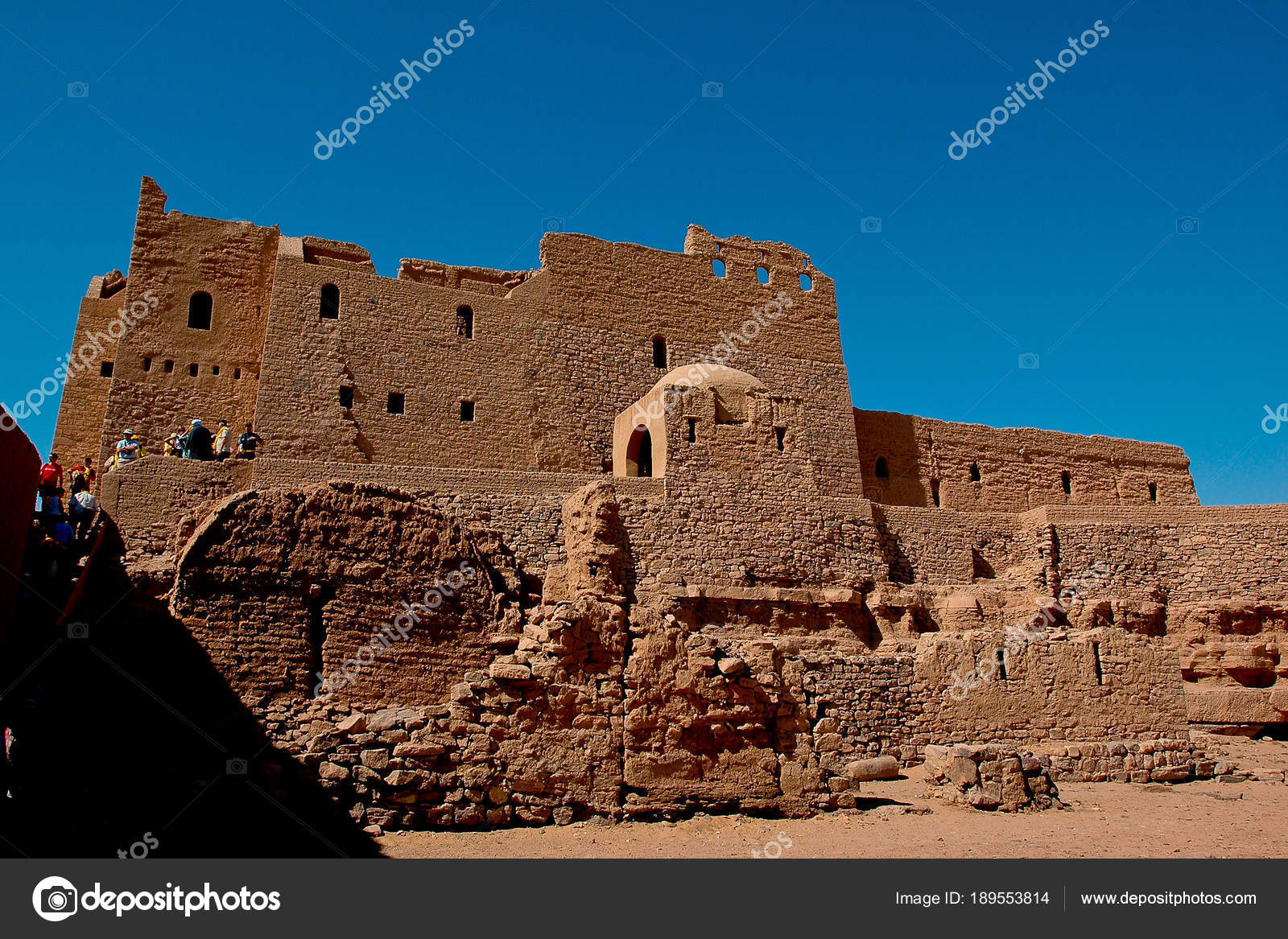 Simeon Monastery in Egypt Simeon Monastery in Egypt