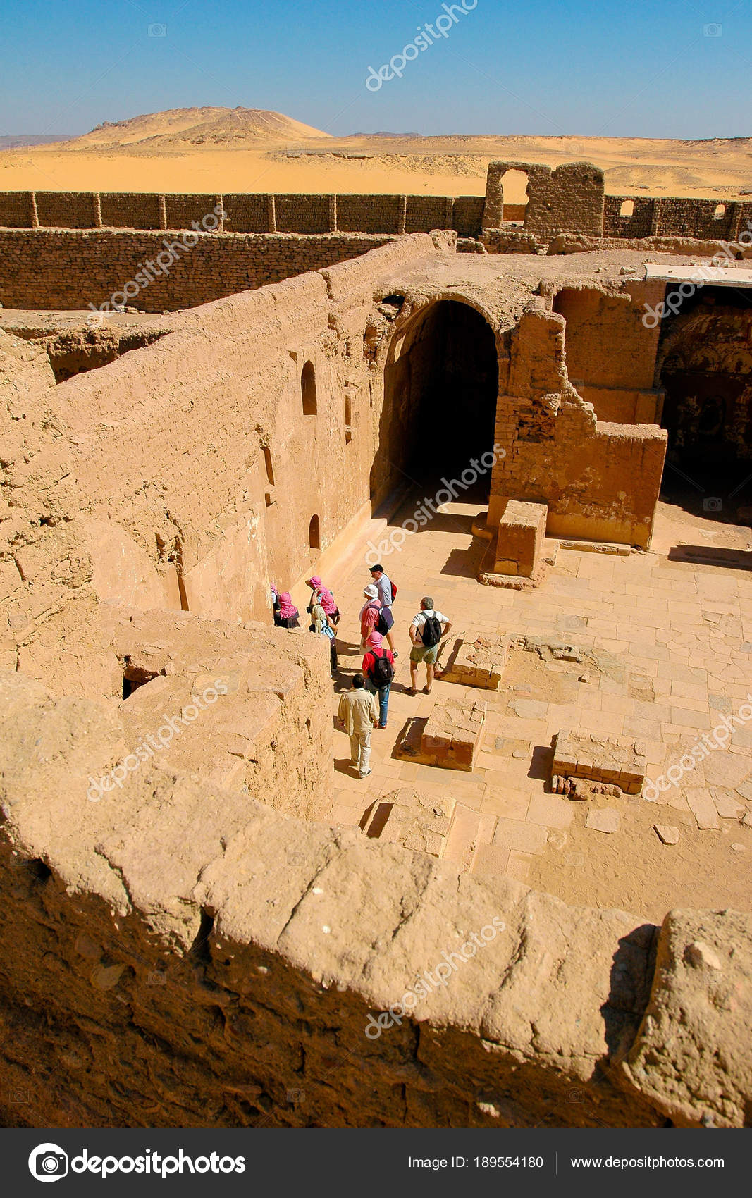 Simeon Monastery in Egypt Simeon Monastery in Egypt