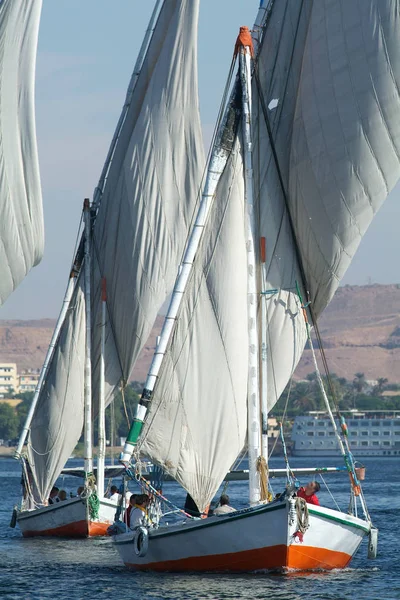 Felucca Cruzeiro do Nilo — Fotografia de Stock