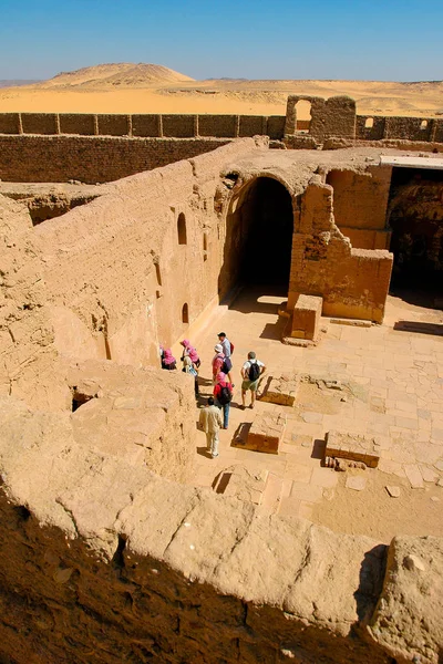 이집트-성 시 므 온의 수도원 — 스톡 사진