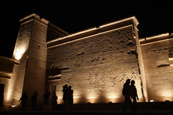 Egypten-templet av Philae — Stockfoto