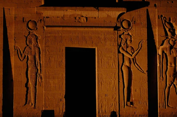 Egypte Temple de Philae — Photo