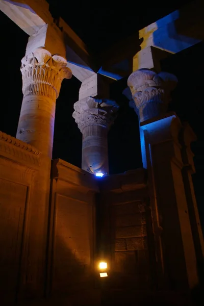 Egipto Templo de Philae — Foto de Stock