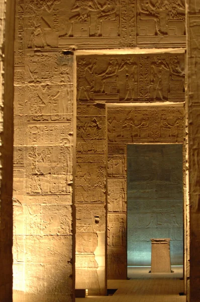 Egypten-templet av Philae — Stockfoto