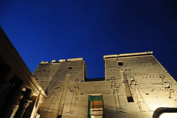 Egypts tempel for Filae – stockfoto