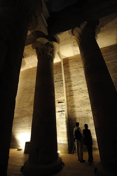 埃及菲莱神庙 — 图库照片