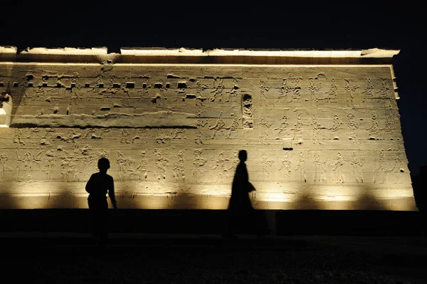 Egipto Templo de Philae — Foto de Stock