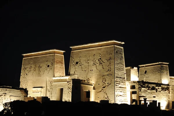 Egypt Temple of Philae — Stock Photo, Image