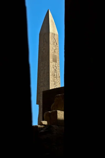 Obelisks Luxor Egypt — Stock Photo, Image
