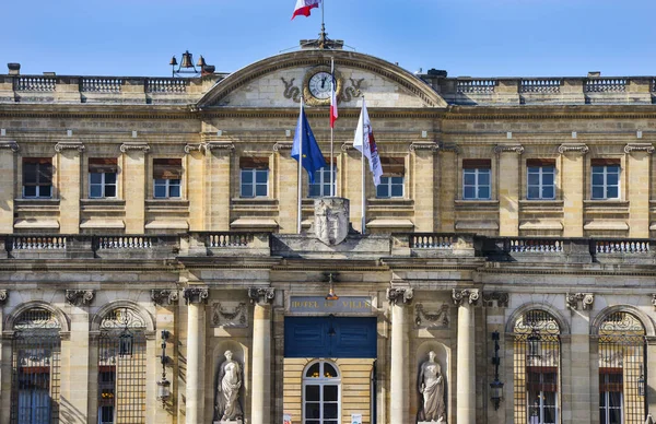 Centrum historiska Bordeaux — Stockfoto