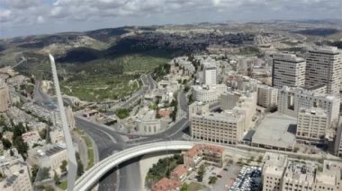 Kudüs, Coronavirus Kilitlemesi, Akort Köprüsü ve Ana Hava Girişi