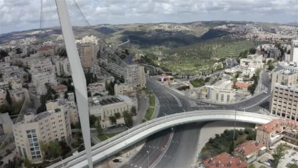 Jerusalém Oriental cidade — Vídeo de Stock