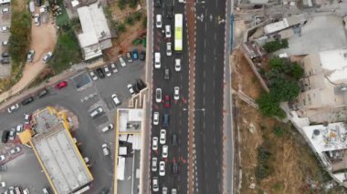 Kuzey Kudüs Hava Sahası PIsgat Zeev yerleşim bölgesindeki Kuzey Kudüs Trafiği