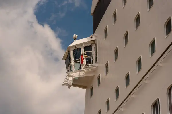 Vue Proue Navire Croisière — Photo