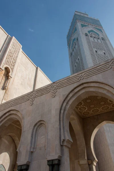 Fas 'taki Casablanca camii.
