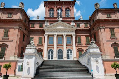 Torino 'daki kraliyet kalesi 