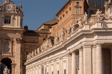 Vatikan şehri, Roma 'nın merkezinde, İtalya' da, Roma Katolik Kilisesi 'nin kalbidir.