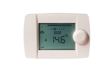 Kronotermostat, isteklerimize göre ısıtmanın açılıp kapanmasına izin verir.