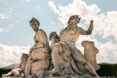 Roma, İtalya, Vatikan şehrinin mimari ayrıntıları 