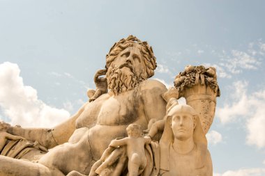 Antik Roma forumunun heykeli 