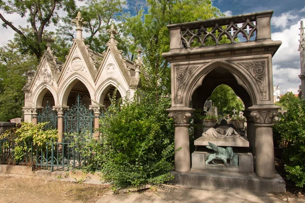 Budapest Hungary Vista Dal Castello Buda Nel Parco Budapest — Foto Stock