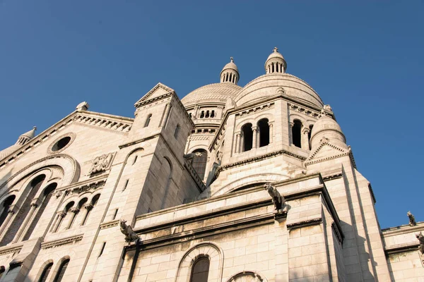 Paris Basilica Montmartre Paris — Stock Photo, Image