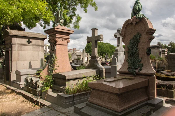 Cimitero Nel Centro Storico — Foto Stock