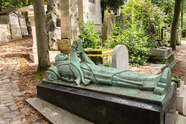 Parigi Francia Cimitero Parigino — Foto Stock