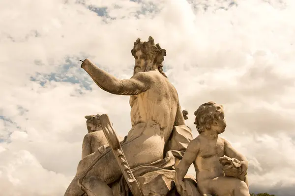 Estátua Anjo Anjo — Fotografia de Stock