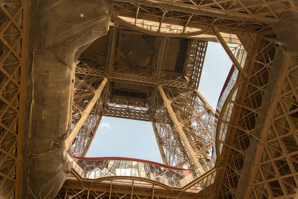 Der Eiffelturm Paris — Stockfoto