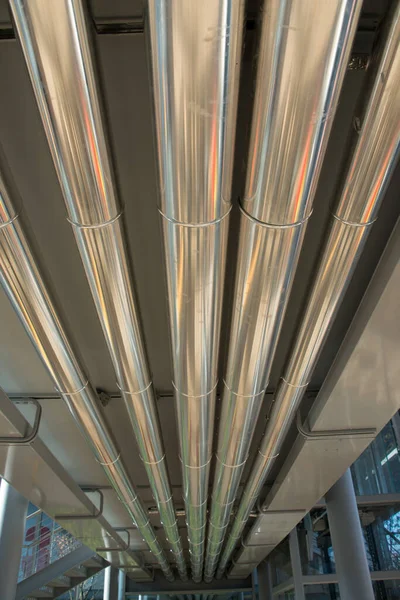 Şehrin modern mimarisi 