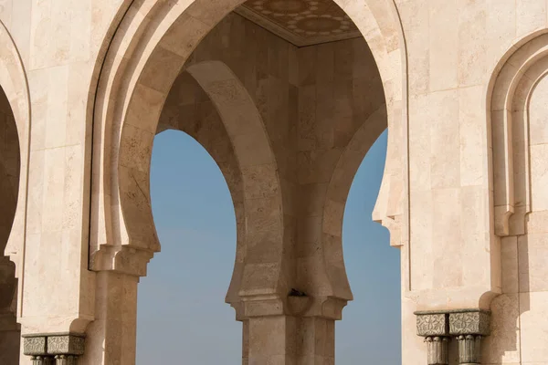 Detail Arch Mosque — Stock Photo, Image