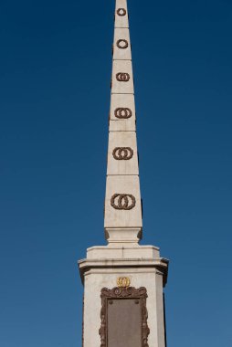 Barselona şehrinin manzarası 