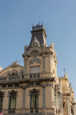 Madrid, İspanya - Şehrin inşaatı 