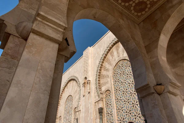 Mesquita Sultão Grande Cidade Velha Cidade Acre — Fotografia de Stock