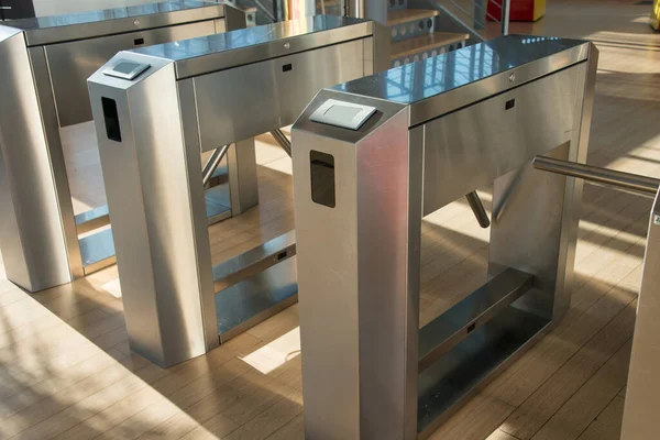 Fila Aeropuerto Ciudad — Foto de Stock