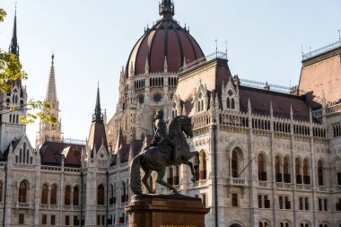 Budapeşte, Macaristan - Macaristan parlamento binası, 