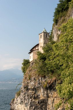 Eski Trieste kasabasının manzarası, İtalya 