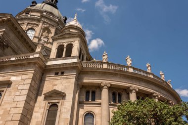Budapeşte 'deki sarayların mimari görüşü