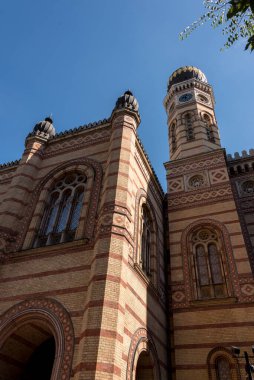 Budapeşte 'deki sarayların mimari görüşü