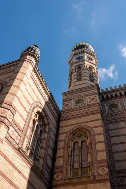 Budapeşte 'deki sarayların mimari görüşü
